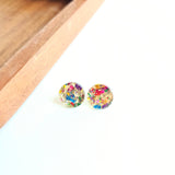 Sophie Studs - Gold Sparkle