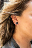 Cat Studs - Black // Jewelry, Earrings, Halloween