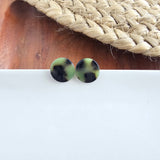 Sophie Studs - Olive Tortoise
