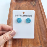Sophie Studs - Turquoise