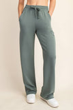 Modal Straight Pant