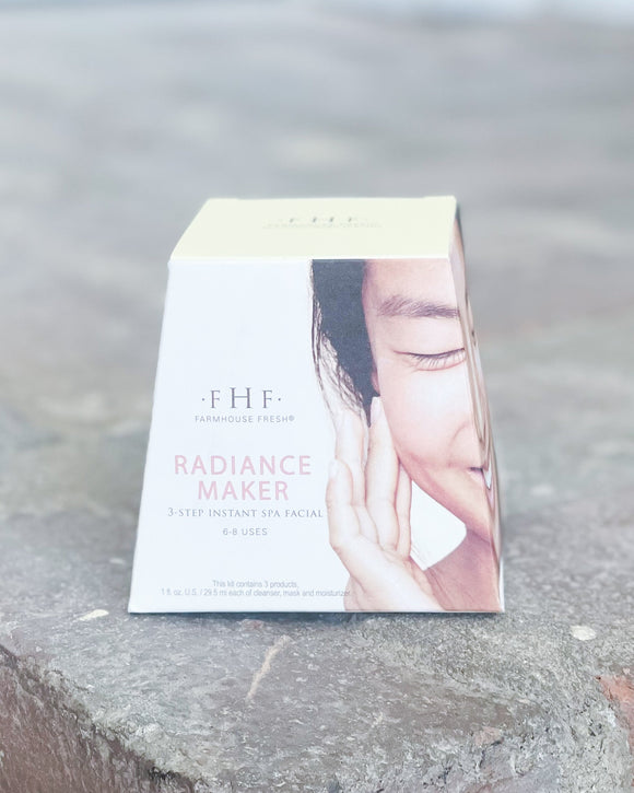 Radiance Maker 3-Step Instant Spa Facial Kit