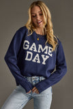 Navy Game Day Sweater
