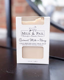 Oatmeal, Milk & Honey Goat Milk Soap