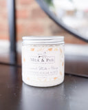 Oatmeal, Milk & Honey Whipped Sugar Scrub