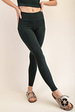 Butter Basic Leggings with Pockets