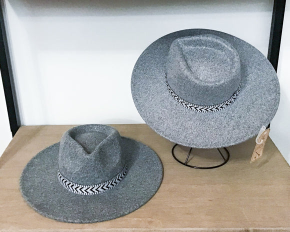 TWIG & ARROW Felted Rancher Hat