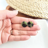 Sophie Studs - Olive Tortoise