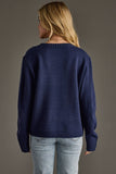 Navy Game Day Sweater