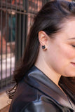 Cat Studs - Black // Jewelry, Earrings, Halloween