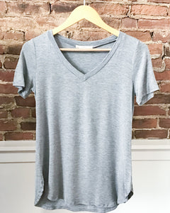V-Neck Tees by a.gain