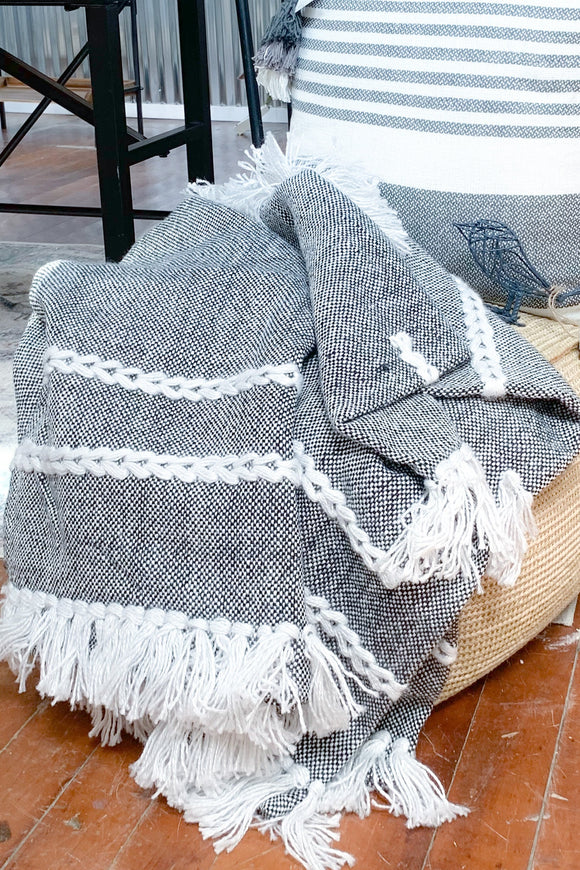 Harriet Indoor/Outdoor Throw Blanket