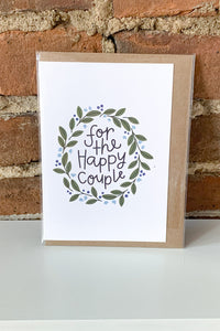 For the Happy Couple Card