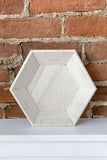 Wooden Hexagon Nesting Plates
