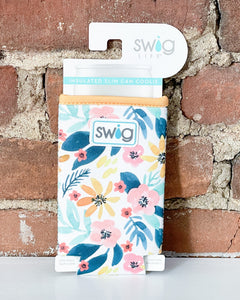 Insulated Slim Can Coolie by Swig