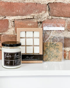 Faith Candles by Flicker + Flame Candle Co.