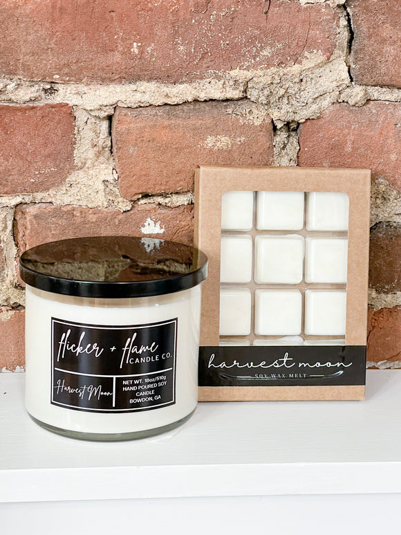 Harvest Moon Candles by Flicker + Flame Candle Co.
