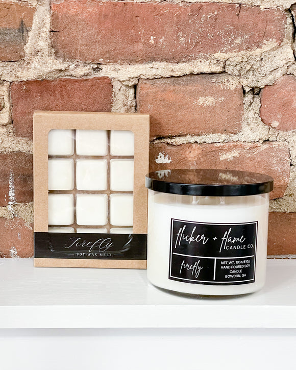 Firefly Candles by Flicker + Flame Candle Co.