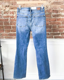 Bootcut Destroyed Knee Jeans by Judy Blue