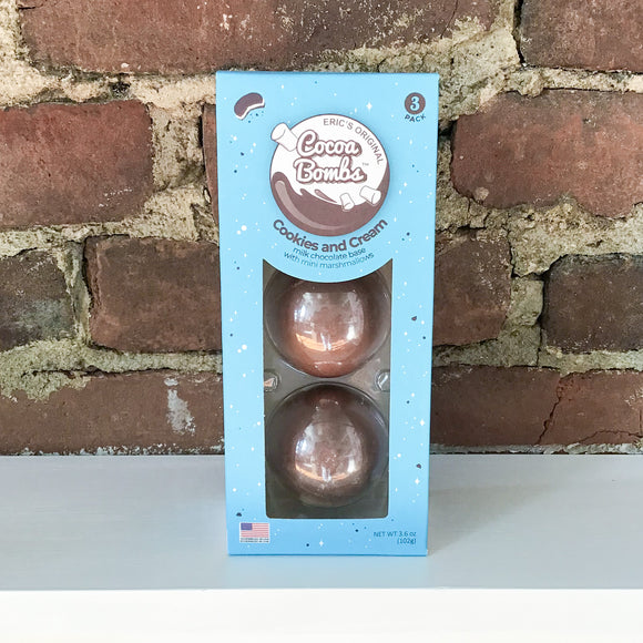 Three Pack Cocoa Bombs